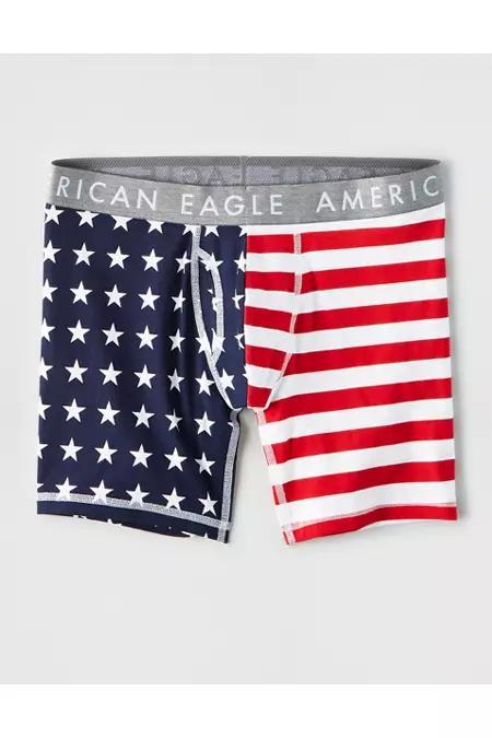 AEO Mens Stars Stripes 6 Boxer Brief Men's Product Image