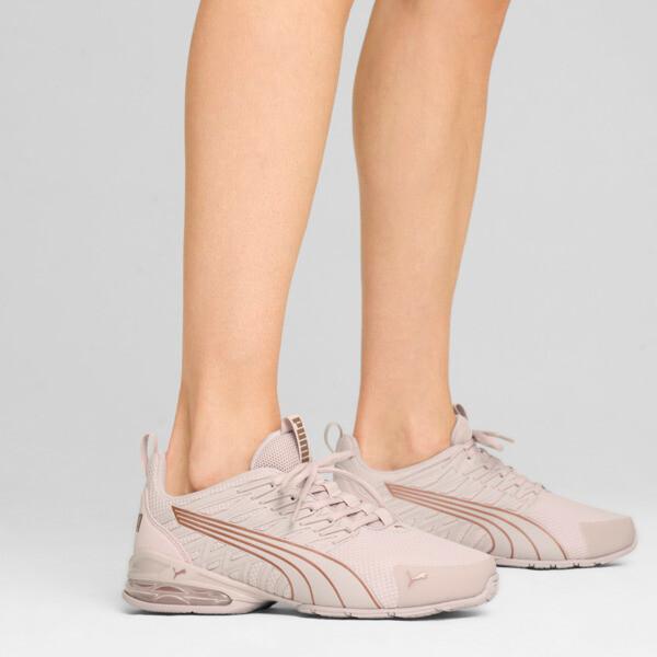 PUMA Voltaic Evo Women's Running Shoes in Mauve Mist/Copper Rose Product Image