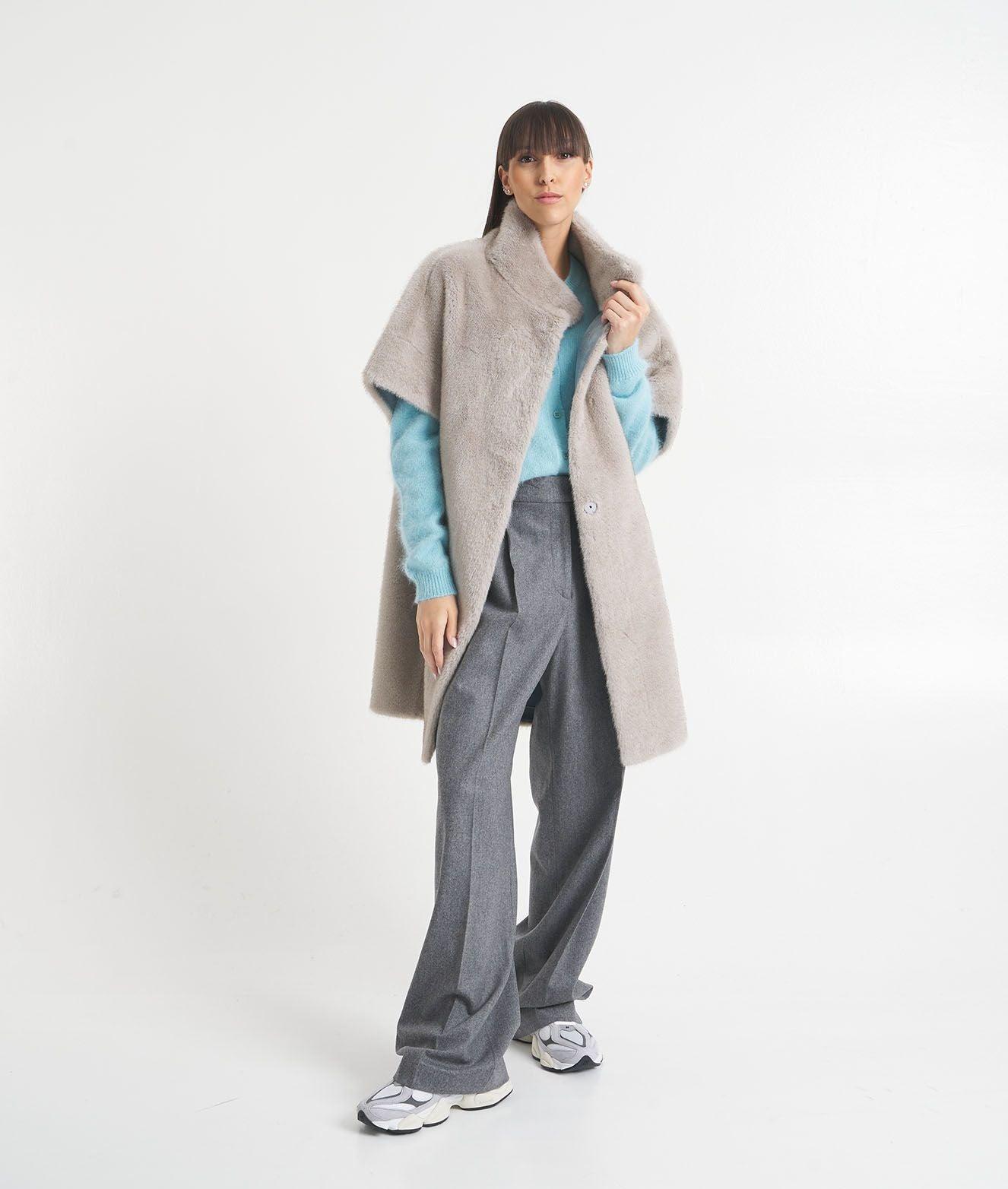 Angora blend cardigan Product Image