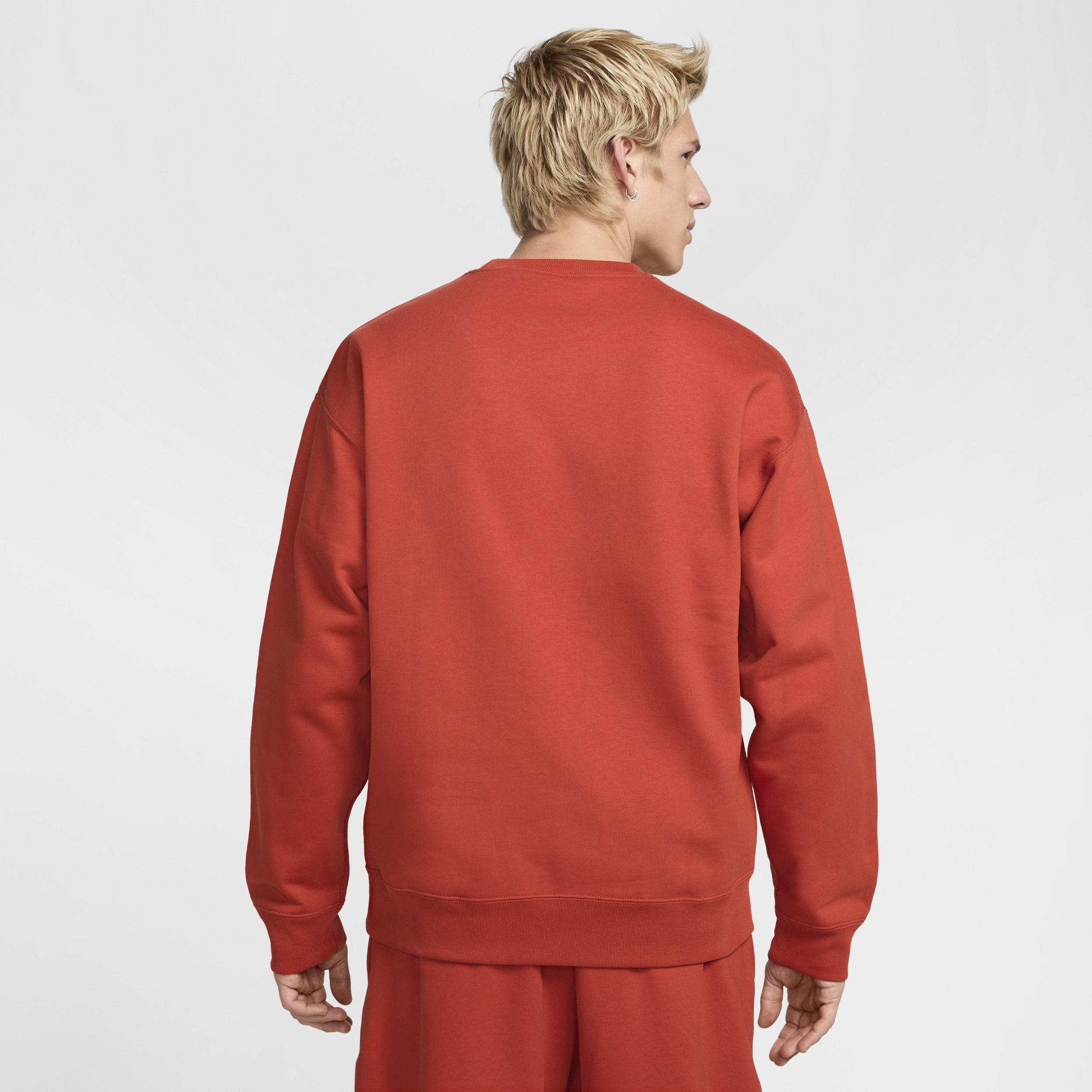 Nike Men's Solo Swoosh Fleece Crew Product Image