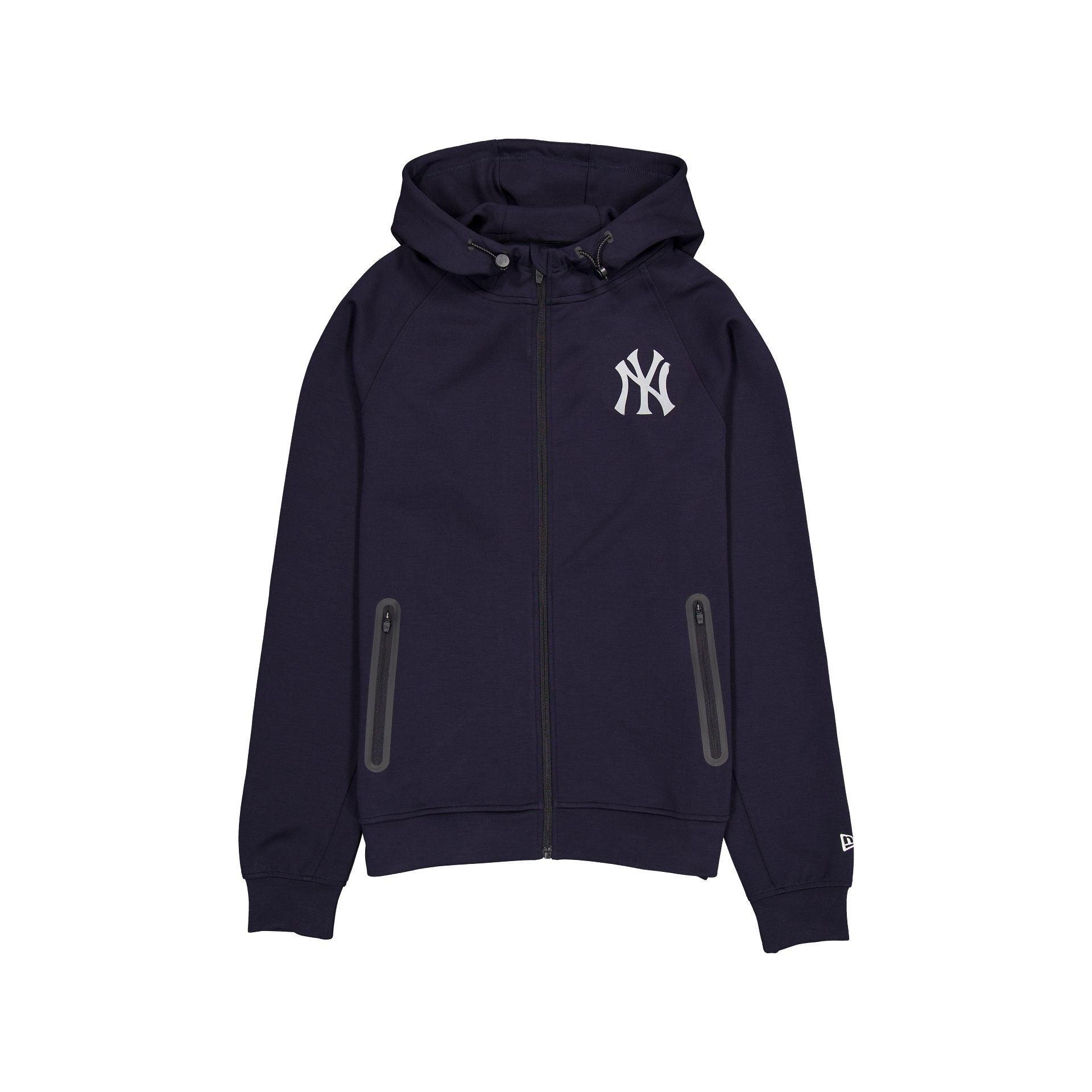 Atlanta Braves Active Full-Zip Hoodie Male Product Image