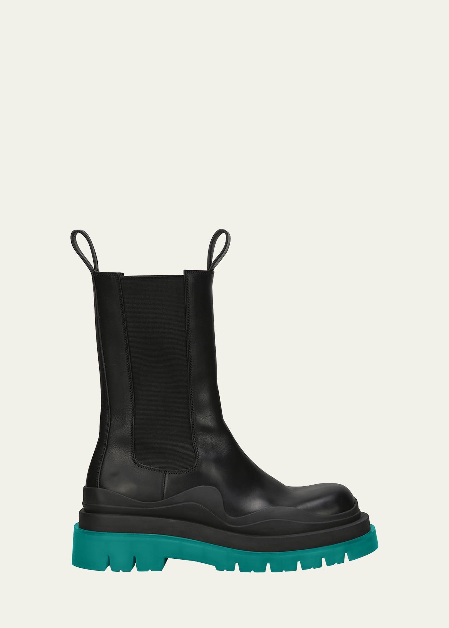 Bottega Veneta BV Tire Clear Sole Chelsea Boot Product Image