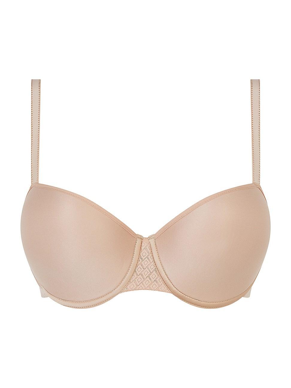 Womens Lucie Lace Underwire Demi Bra Product Image