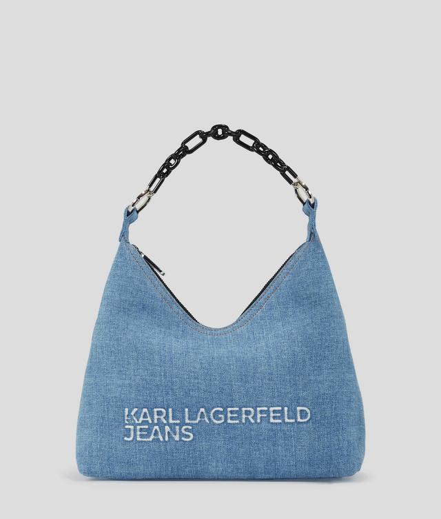 KLJ DENIM SHOULDER BAG Product Image