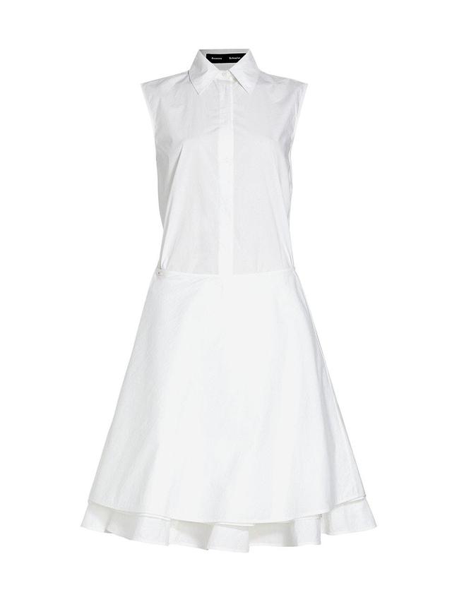 Womens Cindy Poplin Shirtdress Product Image