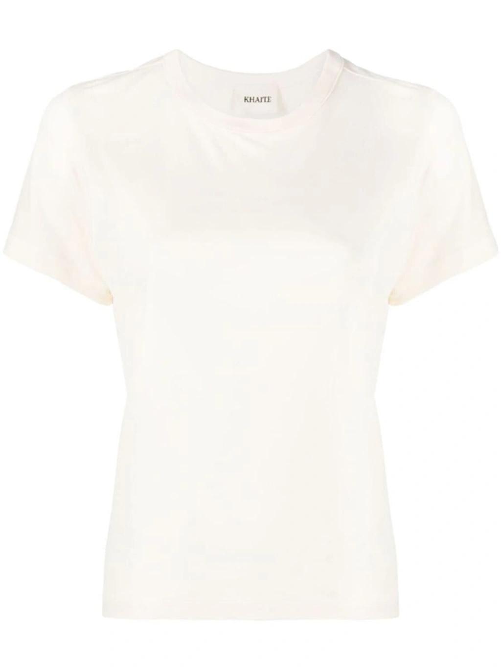 Emmylou Classic Tee Shirt In Neutrals product image