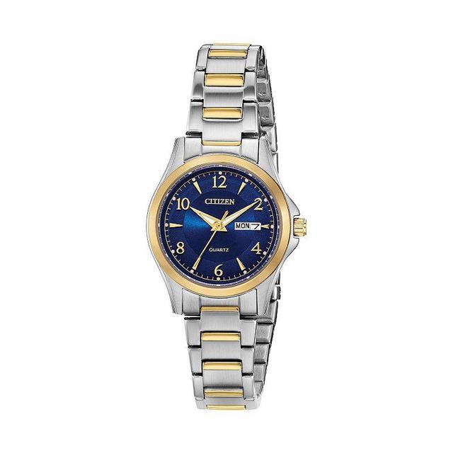 Citizen Womens Two Tone Stainless Steel Watch - EQ0595-55L Product Image