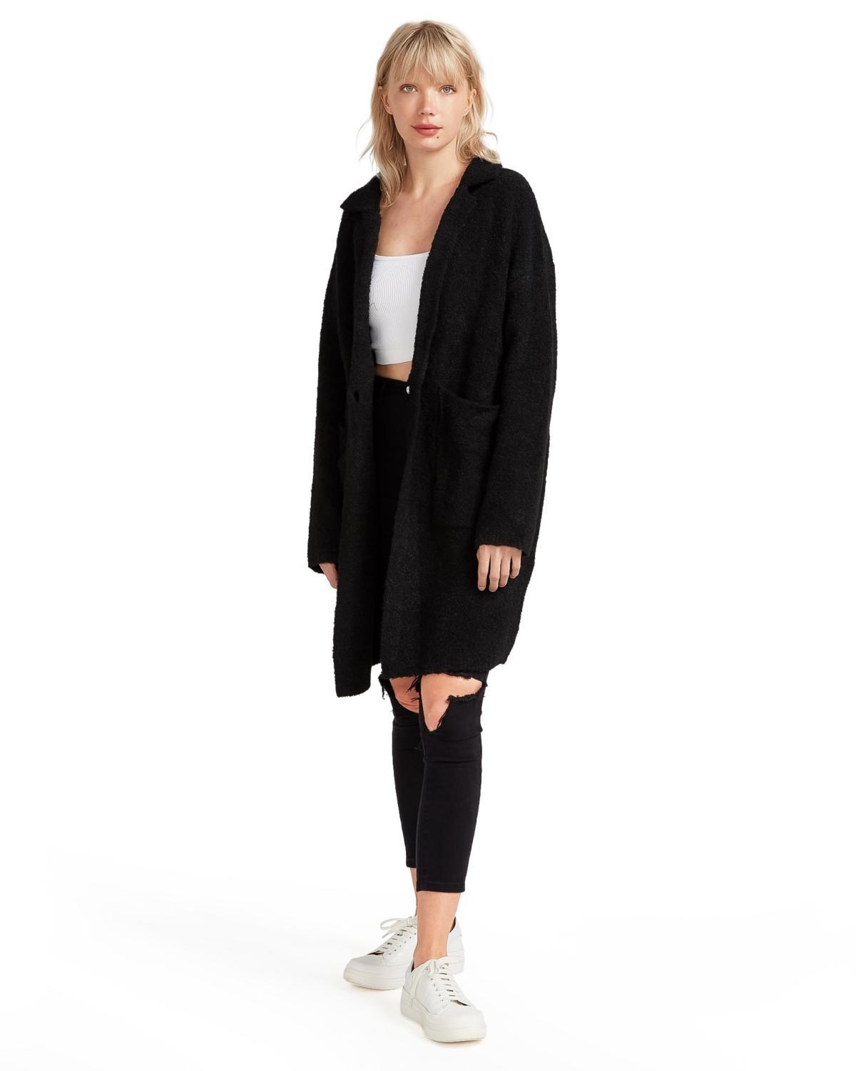 Women Belle & Bloom Days Go By Sustainable Blazer Cardigan Product Image