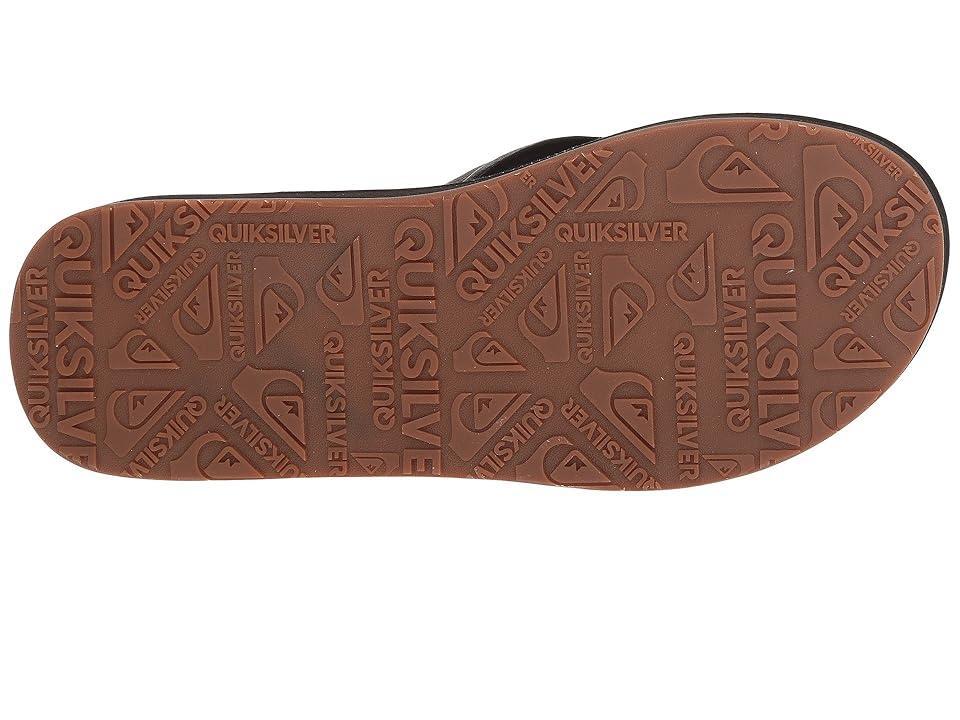 Quiksilver Carver Nubuck (Solid 2) Men's Sandals Product Image