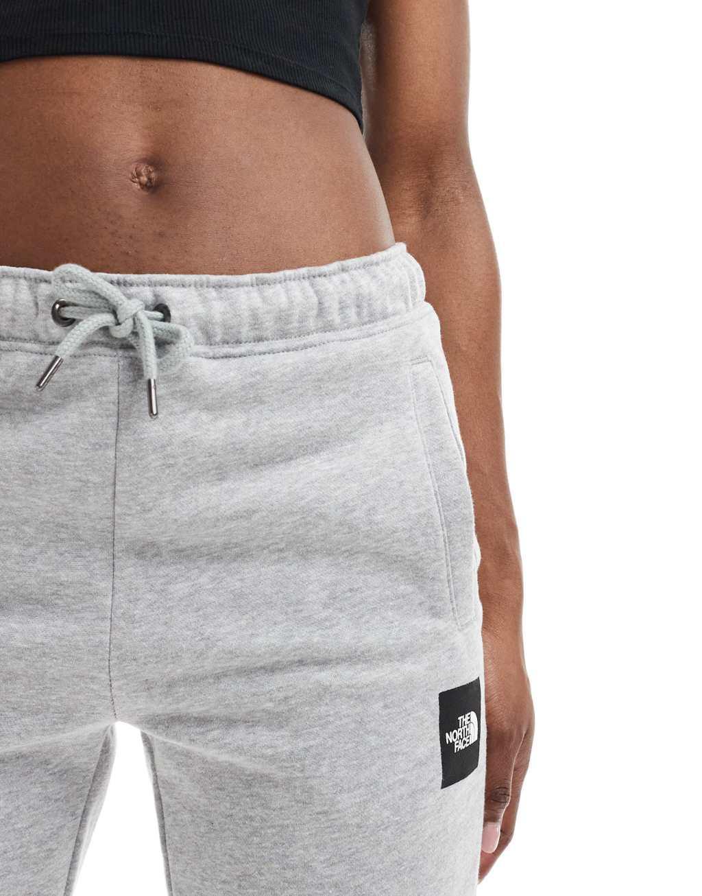 The North Face NSE Box track pants in gray Product Image