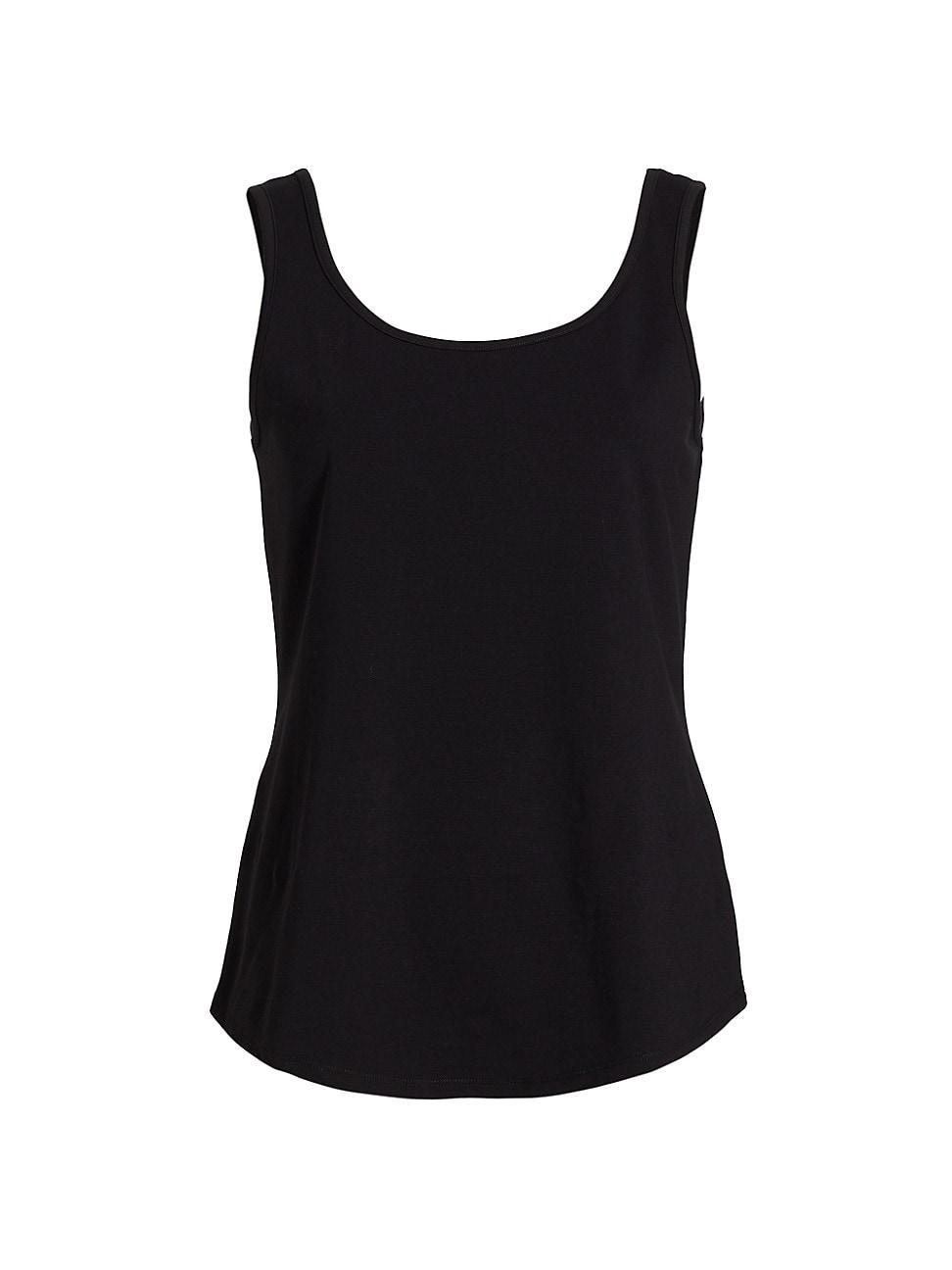 Womens Stretch Cotton Tank Top Product Image