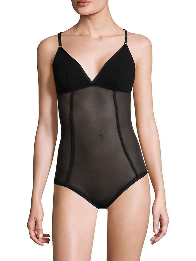 Womens Verona Mesh Bodysuit Product Image