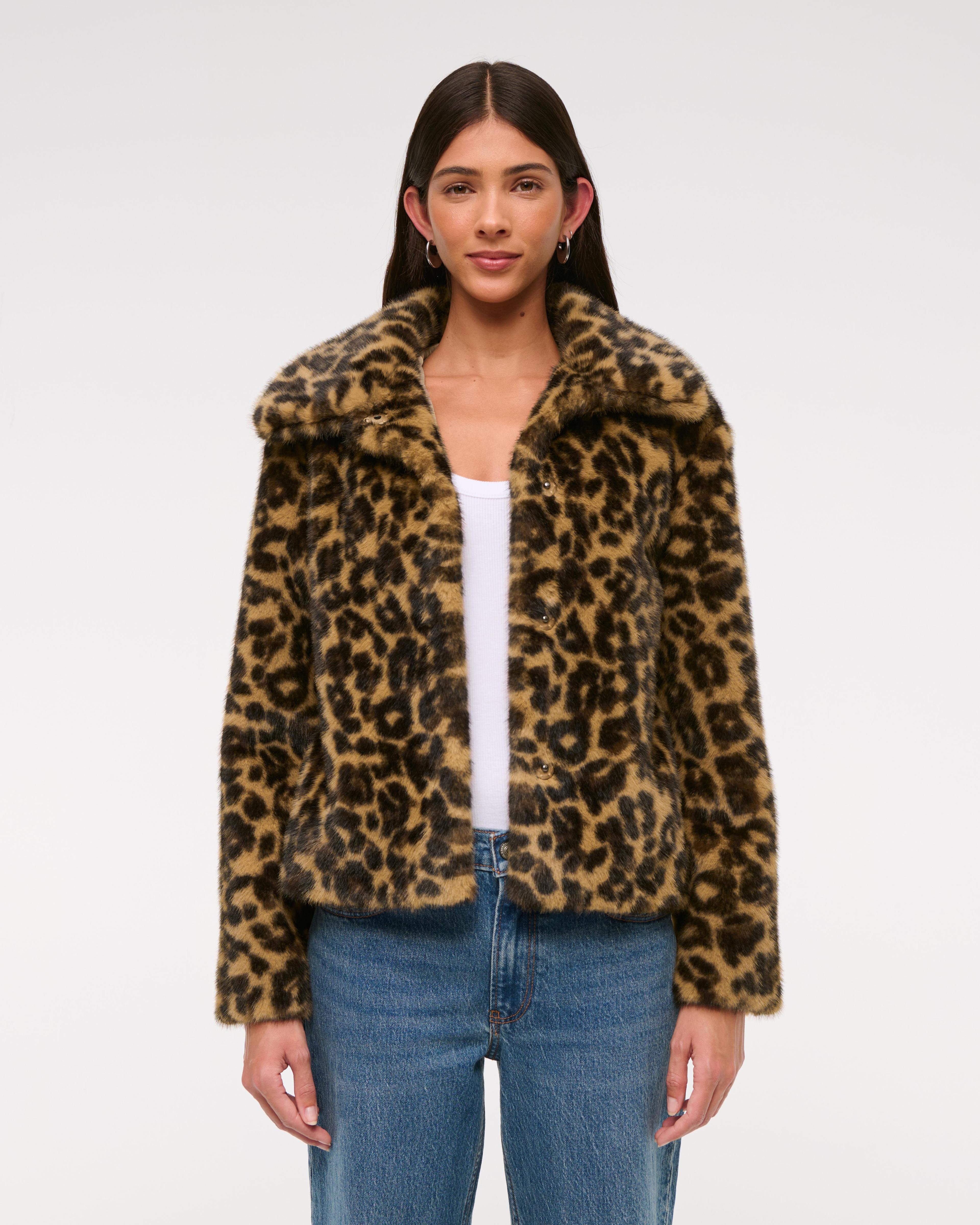 Faux Fur Coat Product Image