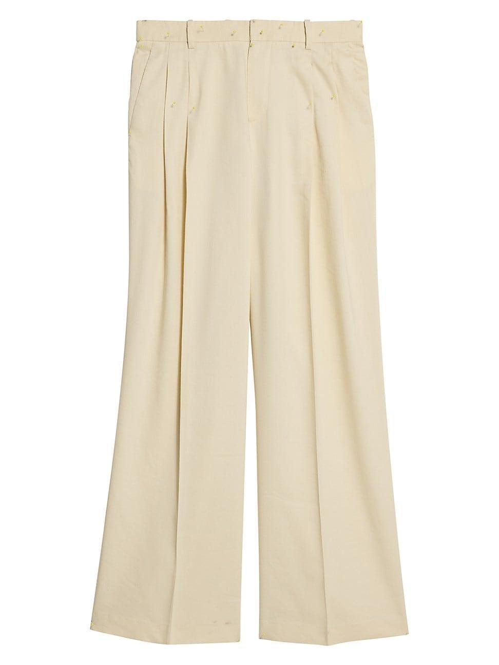 Mens Double-Pleated Pants Product Image