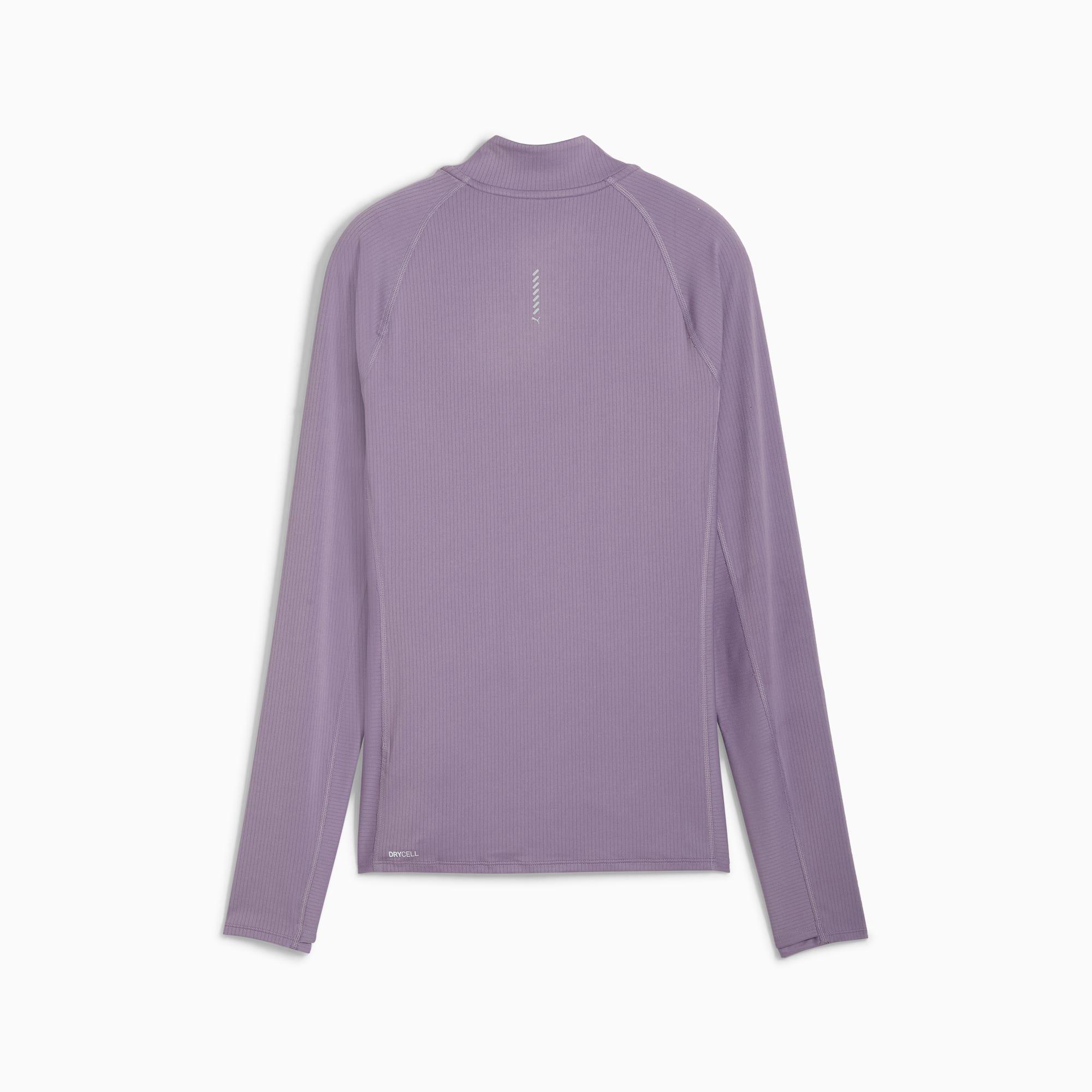 Run For Her Women's Ribbed Full-Zip Product Image