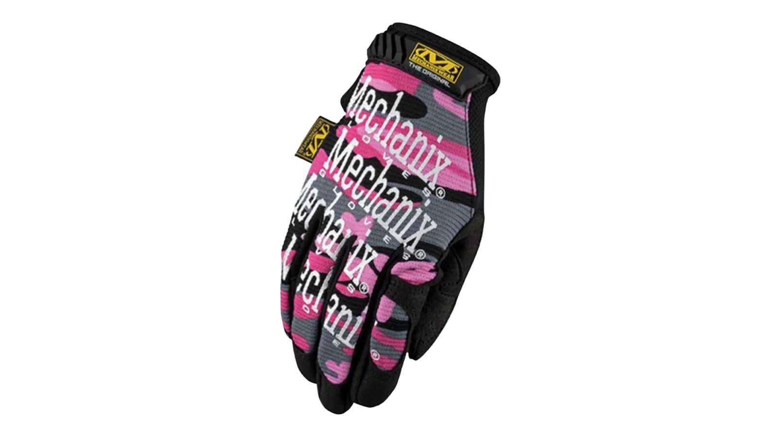 Mechanix Original Women's Gloves - Pink Camo Product Image