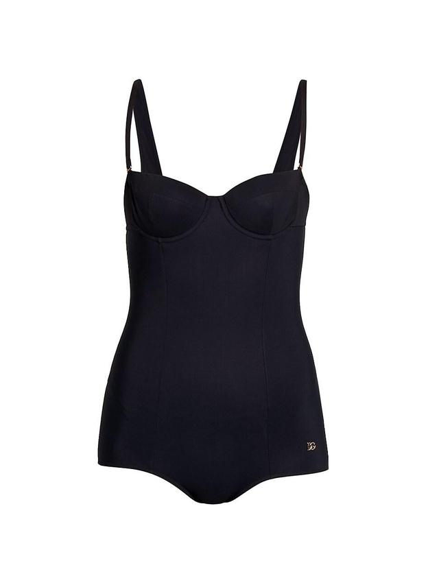 Womens Core One-Piece Swimsuit Product Image