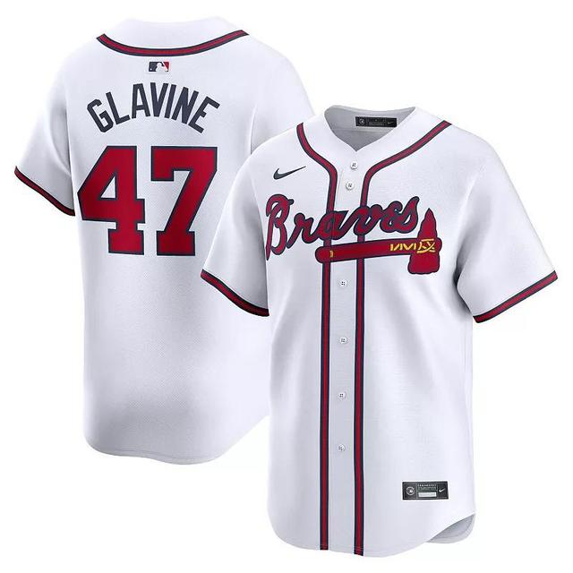 Mens Nike Tom Glavine Atlanta Braves Home Limited Player Jersey Product Image