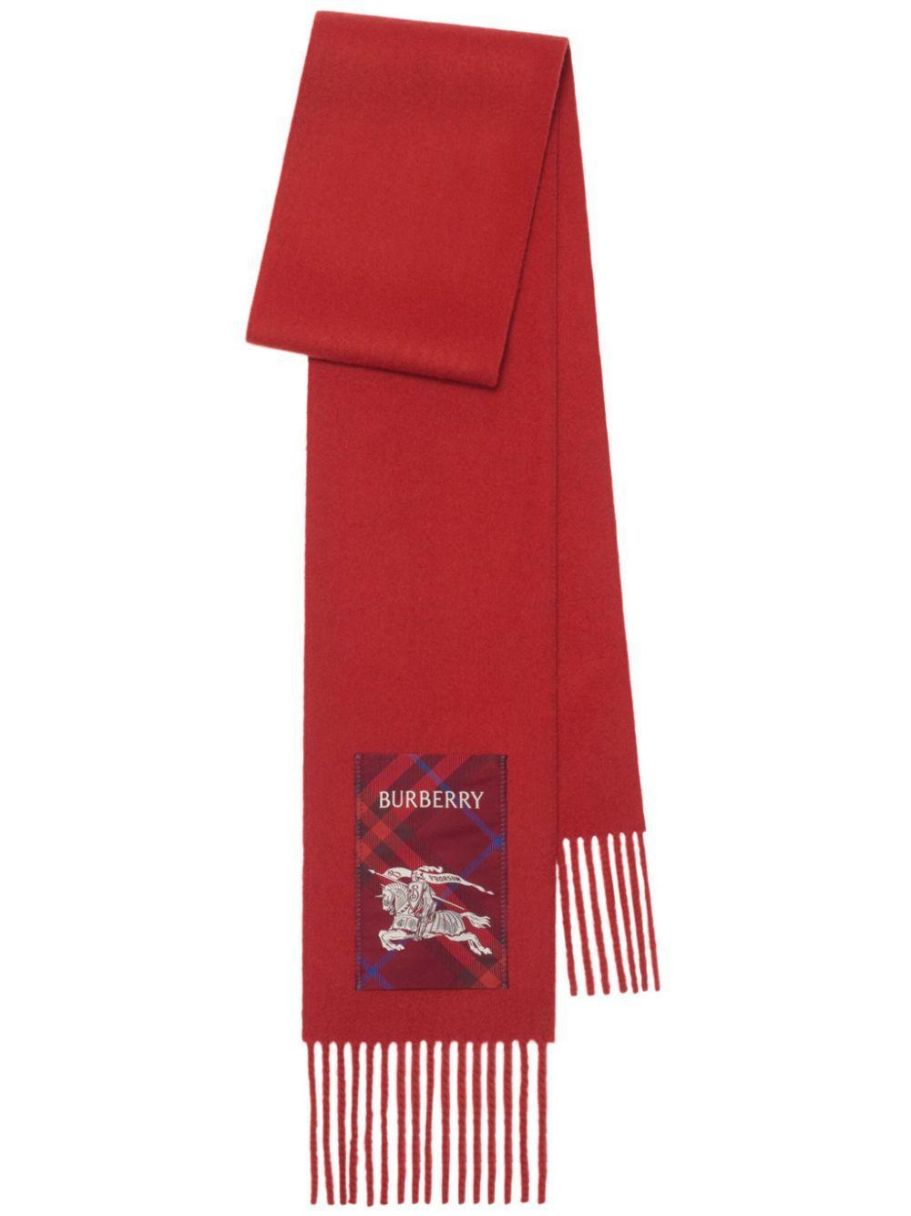 check-label cashmere scarf product image