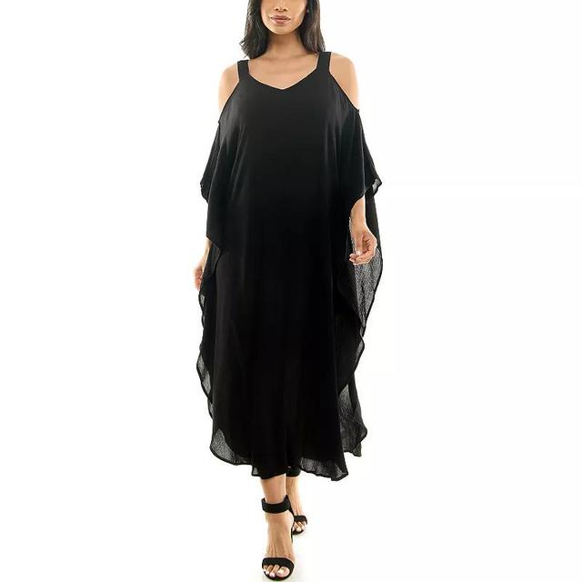 Womens Nina Leonard Kimono Dress Product Image