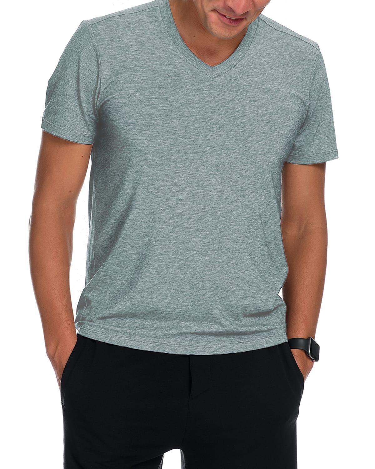 Mens Mission V-Neck Performance T-Shirt Product Image