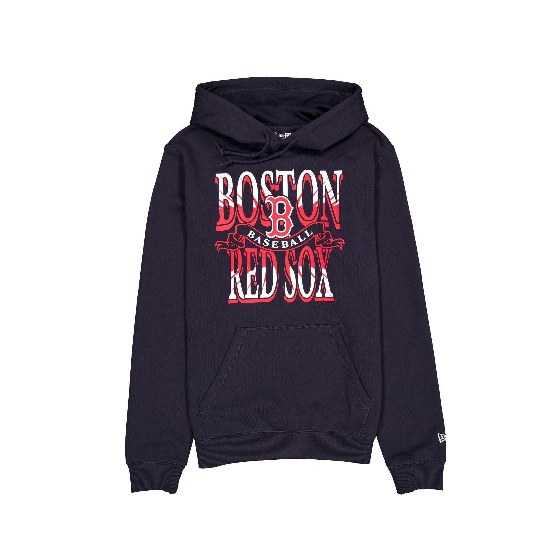 Boston Red Sox Sport Classics Navy Hoodie Male Product Image