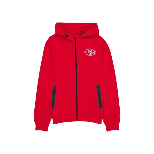 San Francisco 49ers Active Full-Zip Hoodie Male Product Image