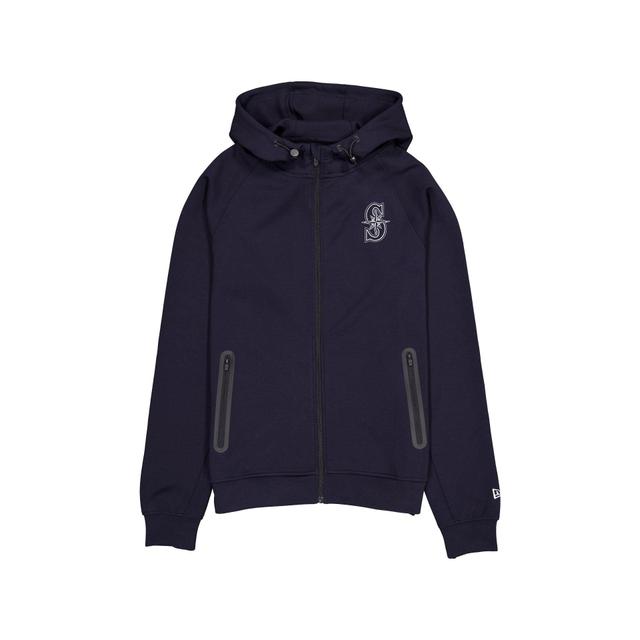 Seattle Mariners Active Full-Zip Hoodie Male Product Image