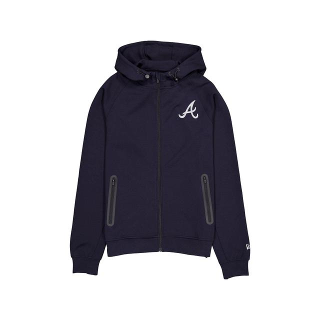 Atlanta Braves Active Full-Zip Hoodie Male Product Image