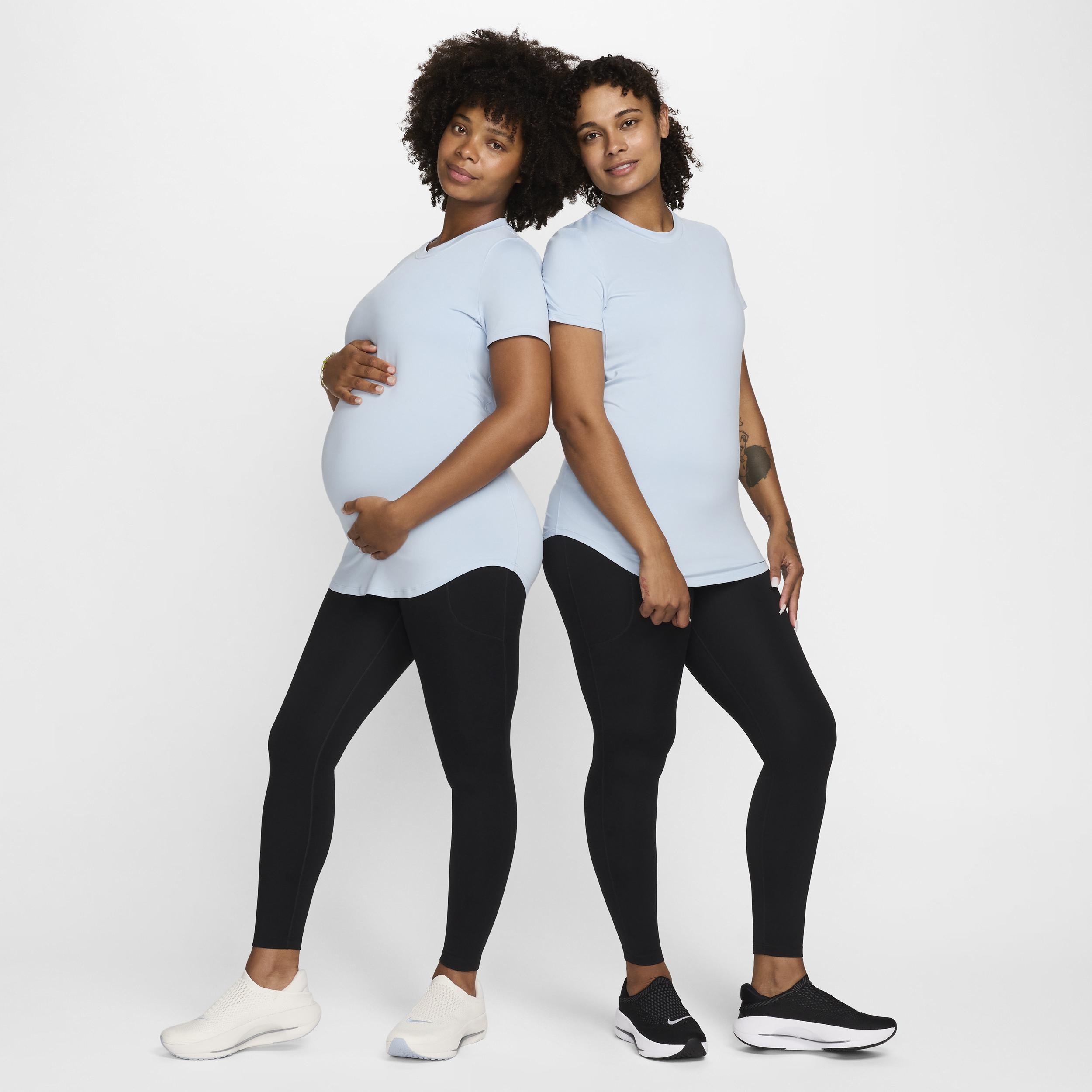 Nike Women's (M) One High-Waisted 7/8 Leggings with Pockets (Maternity) Product Image