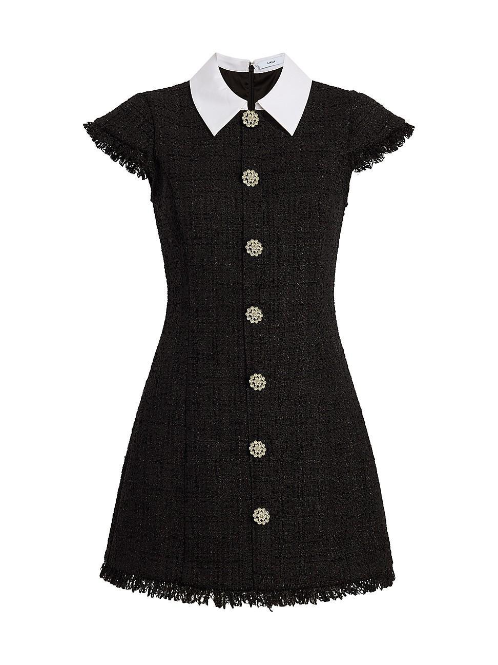 LIKELY Riello Tweed Dress Product Image