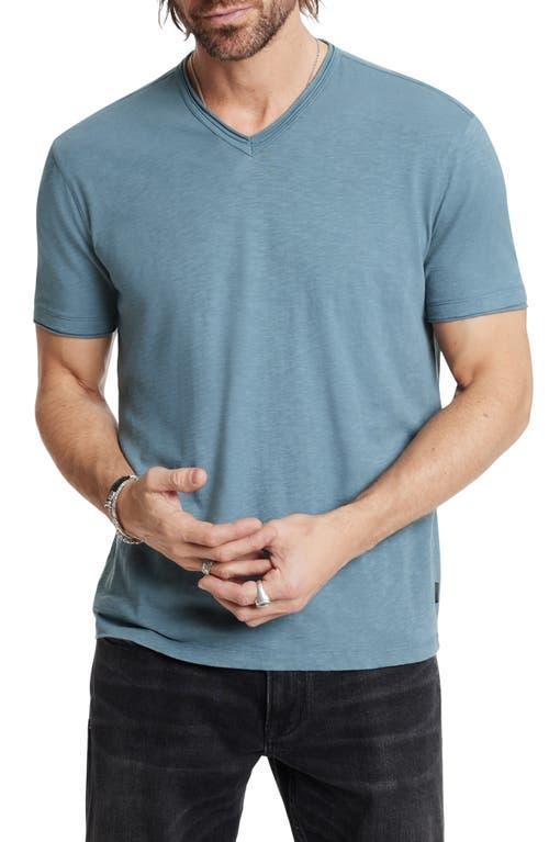 John Varvatos Miles Short Sleeve V Neck Tee Product Image