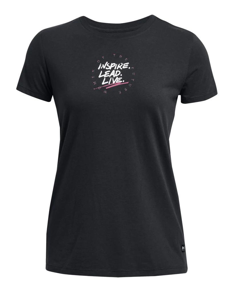 Women's UA Artist Series WILL Short Sleeve Product Image