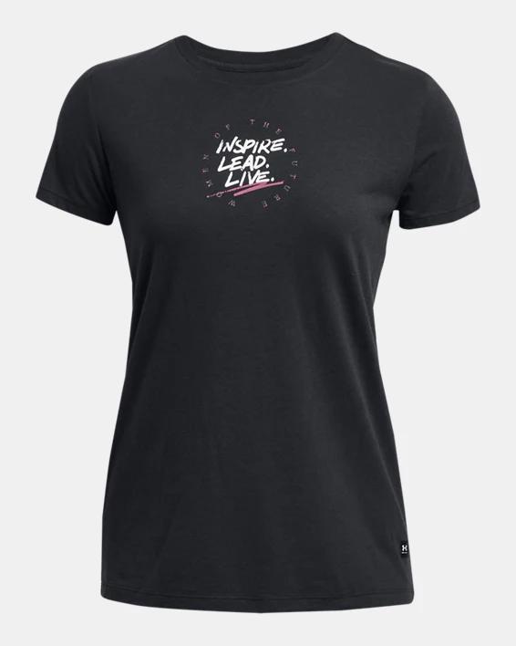 Women's UA Artist Series WILL Short Sleeve Product Image