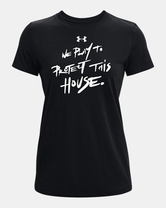 Women's UA We Play To Protect This House T-Shirt Product Image