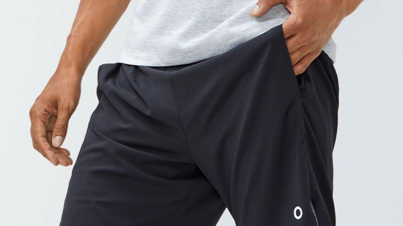 Black Men's Newton Active Shorts Product Image