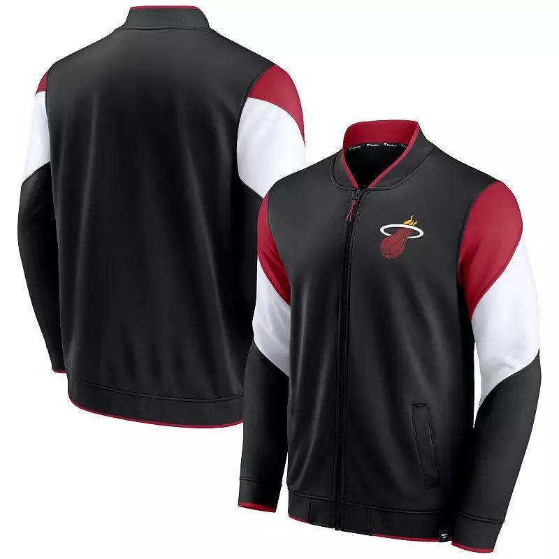 Mens Fanatics Branded Black Toronto Raptors League Best Performance Full-Zip Jacket Product Image