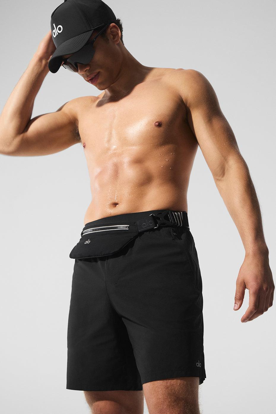 7" Repetition Short - Black Male Product Image