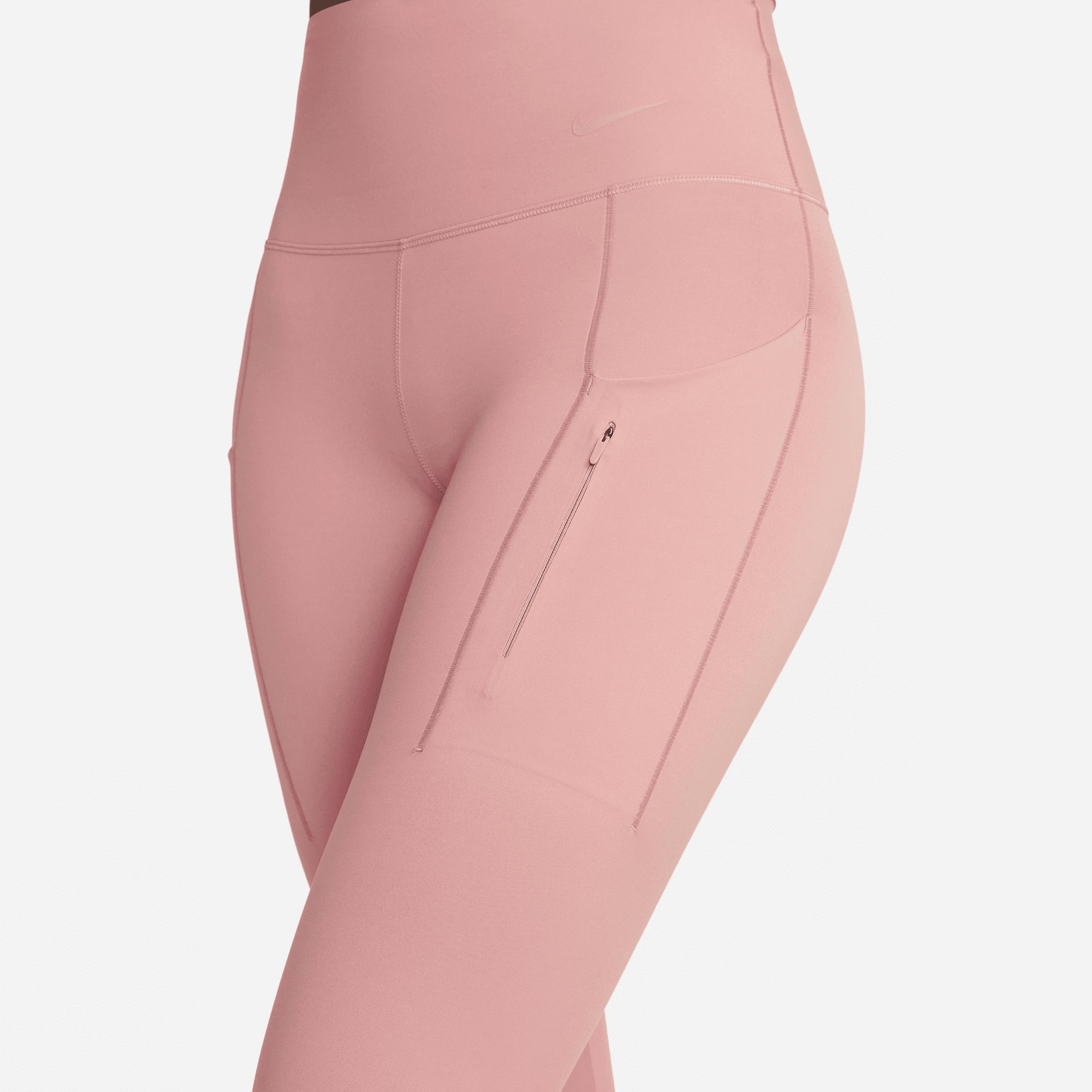 Nike Women's Go Firm-Support High-Waisted 7/8 Leggings with Pockets Product Image