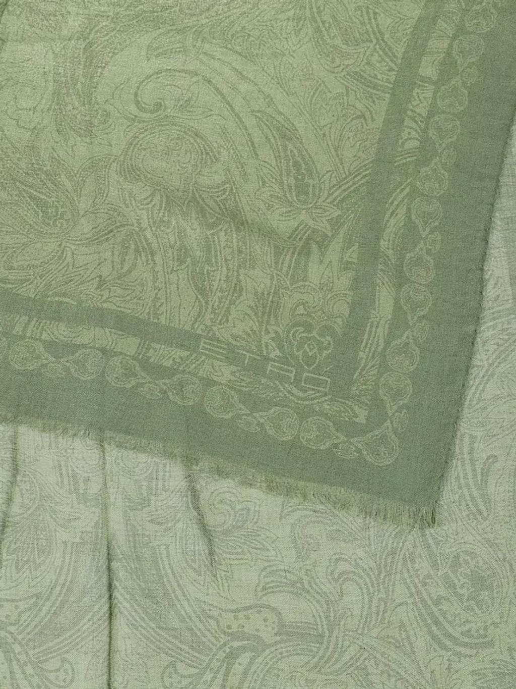 ETRO Scarf In Green Product Image