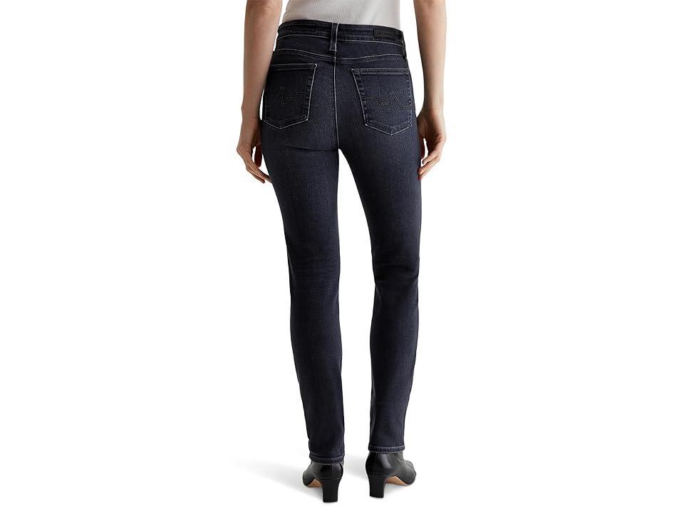 AG Jeans Mari Mid Rise Slim Straight Jeans in 8 Years Salt (8 Years Salt) Women's Jeans Product Image