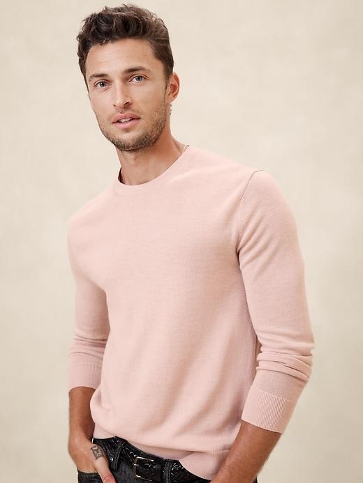 Merino Wool Sweater Product Image