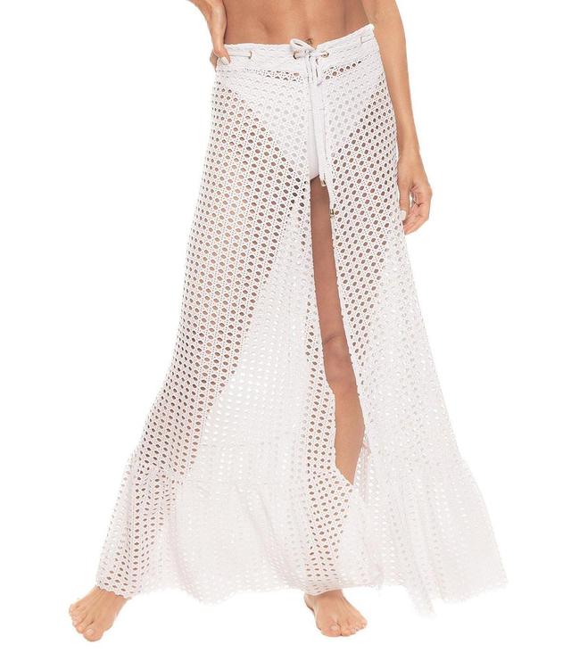 Guria Beachwear Womens Lattice Maxi Skirt Product Image