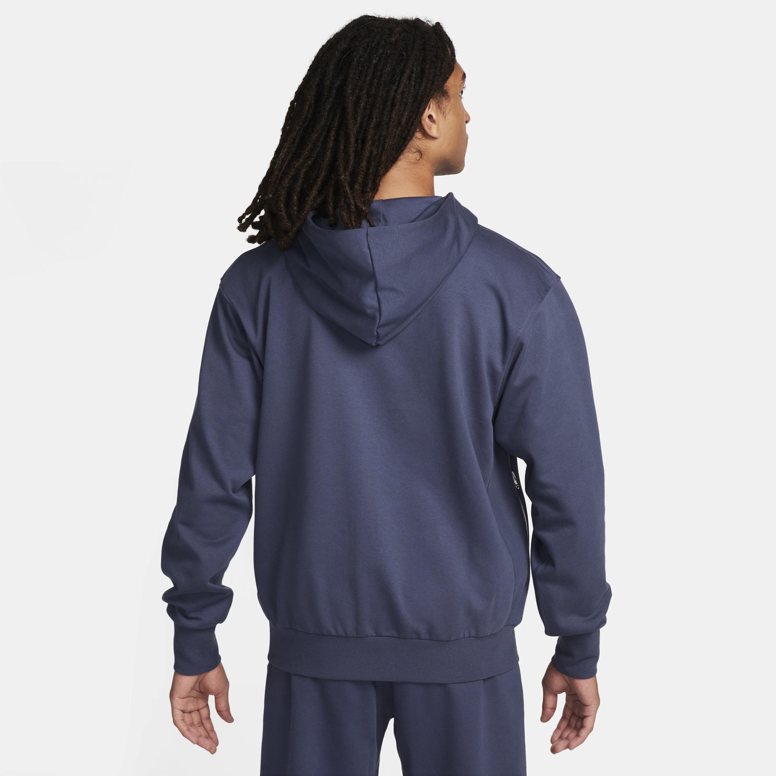 Nike Men's Standard Issue Dri-FIT Full-Zip Basketball Hoodie Product Image