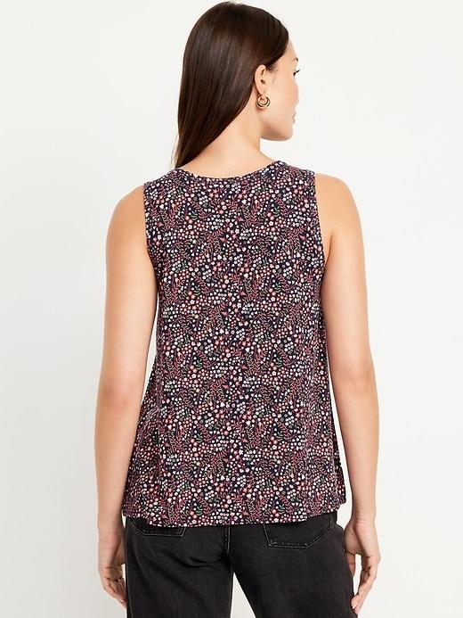 Luxe Sleeveless Top Product Image