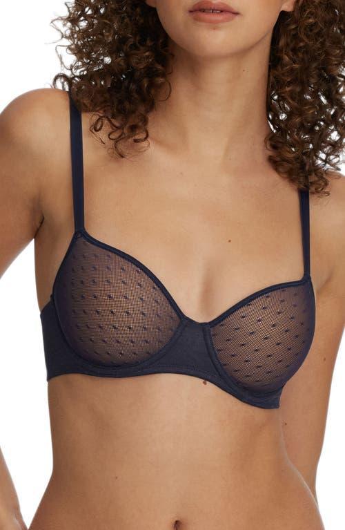 Skarlett Blue Dotty Underwire Convertible T-Shirt Bra Product Image