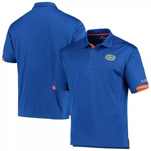 Mens Colosseum Royal Florida Gators Santry Lightweight Polo Product Image