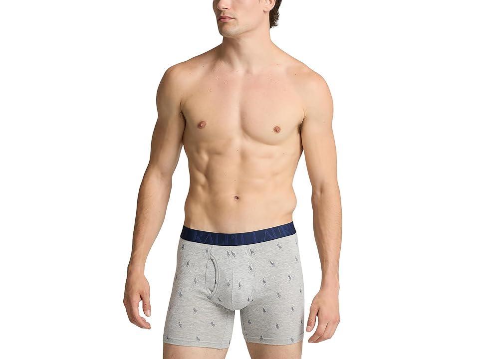 Polo Ralph Lauren Stretch Boxer Brief (Multicolor) Men's Underwear Product Image