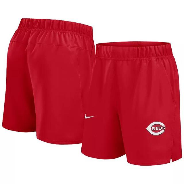 Mens Nike Red Cincinnati Reds Woven Victory Performance Shorts Product Image