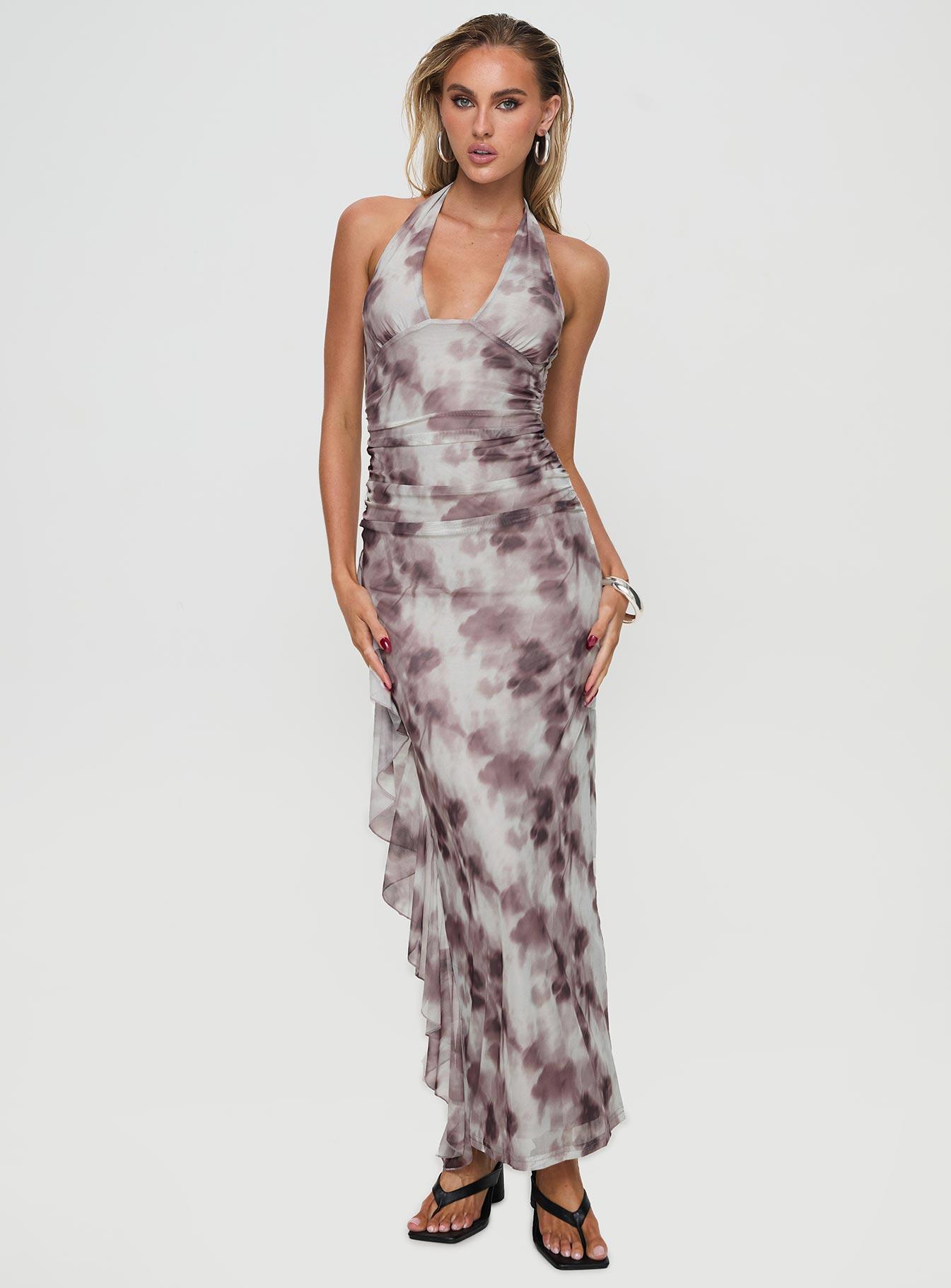 Grenier Maxi Dress Multi Product Image